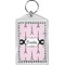 Eiffel Tower Bling Keychain (Personalized)