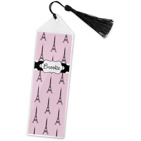 Custom Eiffel Tower Book Mark w/Tassel (Personalized)