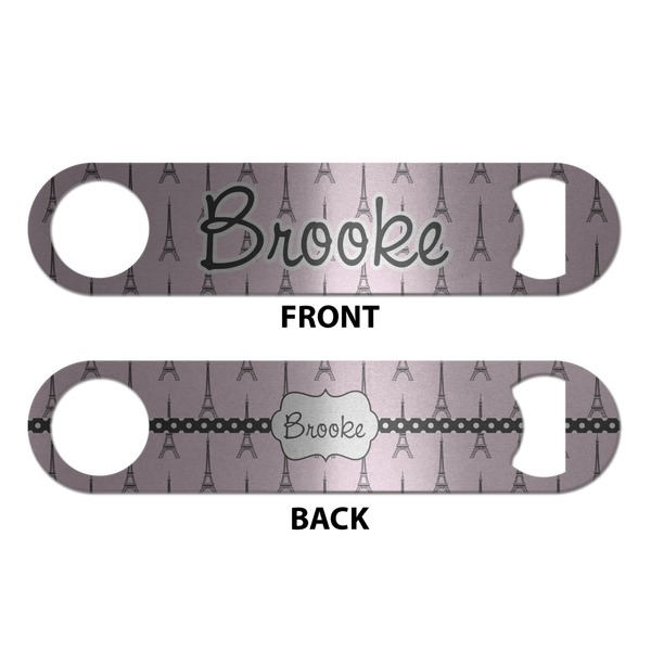 Eiffel Tower Bottle Opener - Front & Back