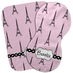 Eiffel Tower Burp Cloth (Personalized)