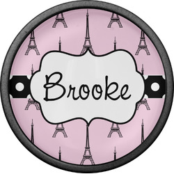 Eiffel Tower Cabinet Knob (Black) (Personalized)
