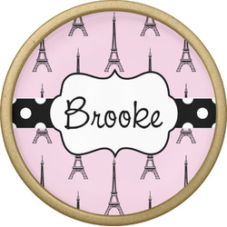 Eiffel Tower Cabinet Knob - Gold (Personalized)