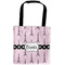 Eiffel Tower Auto Back Seat Organizer Bag (Personalized)