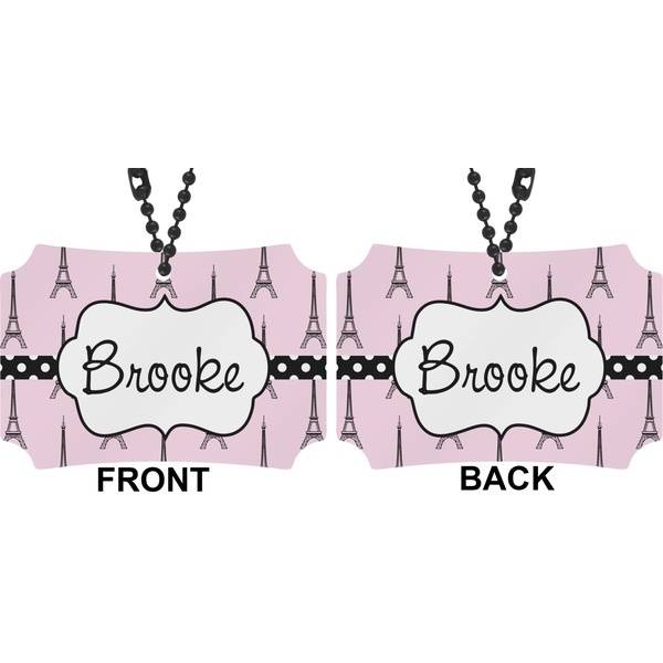 Eiffel Tower Car Ornament - Berlin (Approval)