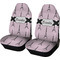 Eiffel Tower Car Seat Covers