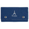 Eiffel Tower Cards & Dice Set - Navy Blue (Personalized)