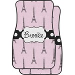 Eiffel Tower Car Floor Mats (Front Seat) (Personalized)
