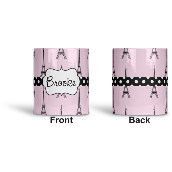 Eiffel Tower Ceramic Pen Holder - Apvl