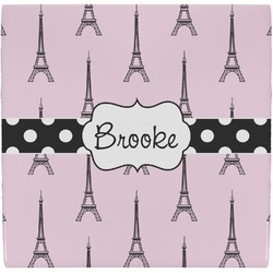 Eiffel Tower Ceramic Tile Hot Pad (Personalized)