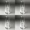 Eiffel Tower Champagne Flute - Set of 4 - Approval