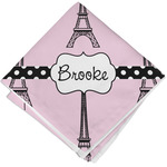 Eiffel Tower Cloth Napkin w/ Name or Text