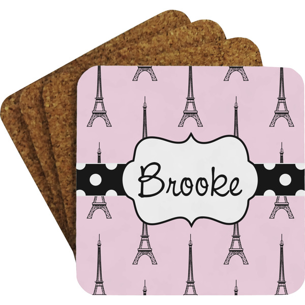 Eiffel Tower Coaster Set (Personalized)