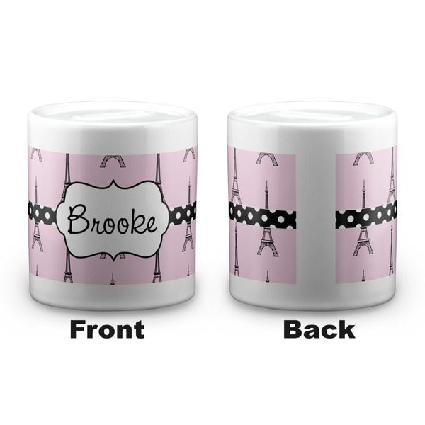 Eiffel Tower Coin Bank - Apvl