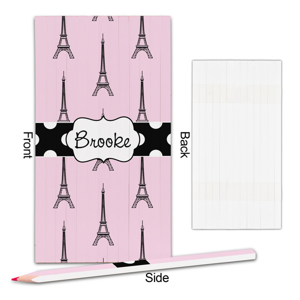Eiffel Tower Colored Pencils - Approval