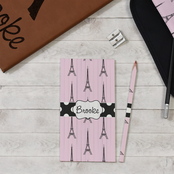 Eiffel Tower Colored Pencils - In Context