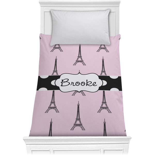 Eiffel Tower Comforter (Twin)