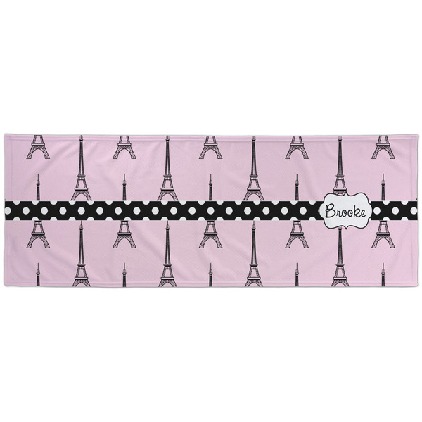 Eiffel Tower Cooling Towel- Approval
