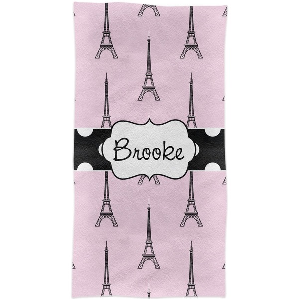 Eiffel Tower Crib Comforter/Quilt - Apvl