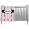 Eiffel Tower Crib Comforter / Quilt (Personalized)