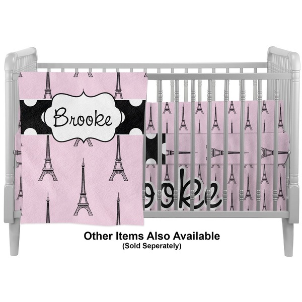 Eiffel Tower Crib - Profile Sold Seperately