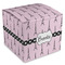 Eiffel Tower Cube Favor Gift Box - Front/Main
