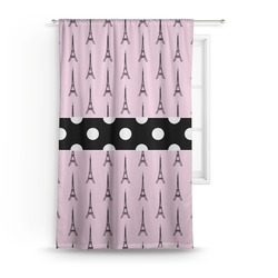 Eiffel Tower Curtain (Personalized)