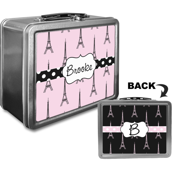 Eiffel Tower Custom Lunch Box / Tin Approval