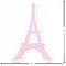 Eiffel Tower Custom Shape Iron On Patches - L - APPROVAL