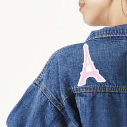 Eiffel Tower Large Custom Shape Patch (Personalized)