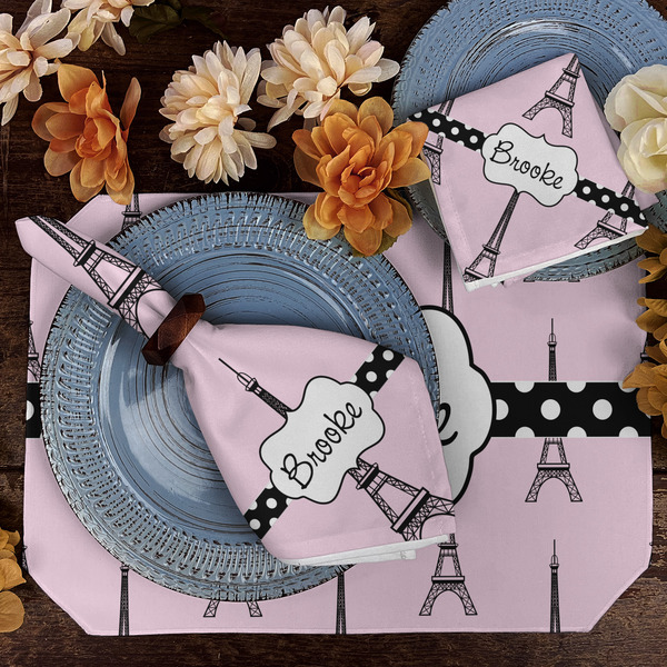 Eiffel Tower Dining Set