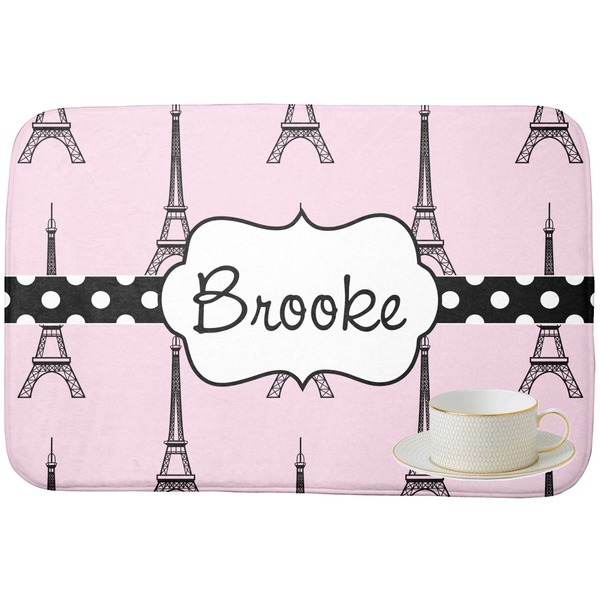 Eiffel Tower Dish Drying Mat