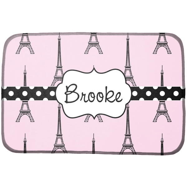 Custom Eiffel Tower Dish Drying Mat (Personalized)