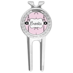 Eiffel Tower Golf Divot Tool & Ball Marker (Personalized)
