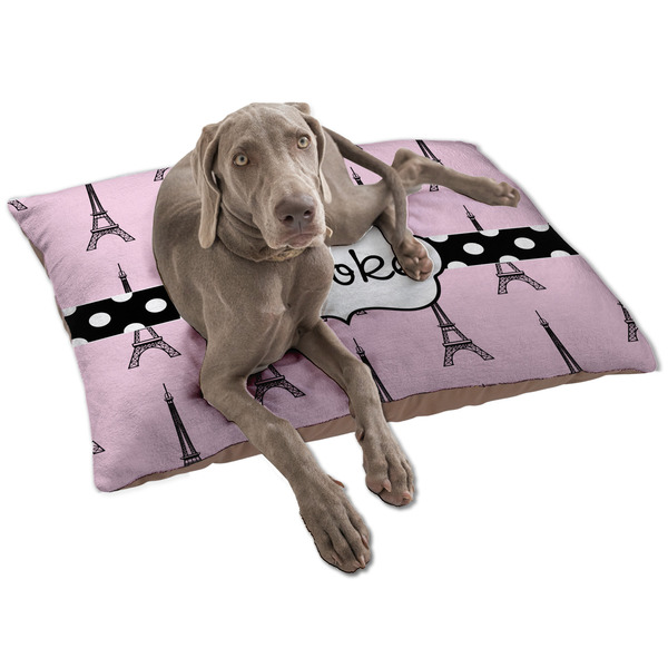 Eiffel Tower Dog Bed - Large LIFESTYLE