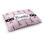 Eiffel Tower Dog Bed - Medium w/ Name or Text