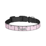 Eiffel Tower Dog Collar - Large (Personalized)