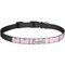 Eiffel Tower Dog Collar - Large - Front