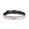 Eiffel Tower Dog Collar - Small - Front