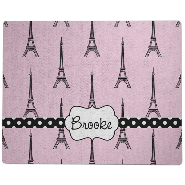 Eiffel Tower Dog Food Mat - Large without Bowls