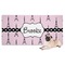 Eiffel Tower Dog Towel (Personalized)