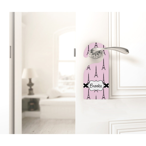 Eiffel Tower Door Hanger - LIFESTYLE