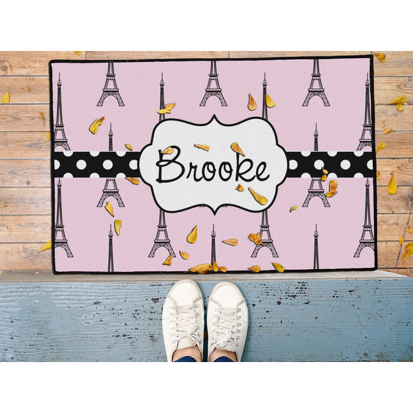 Eiffel Tower Door Mat - LIFESTYLE (Med)