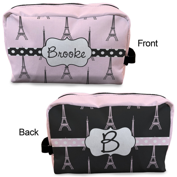 Eiffel Tower Dopp Kit - Approval