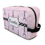 Eiffel Tower Toiletry Bag / Dopp Kit (Personalized)