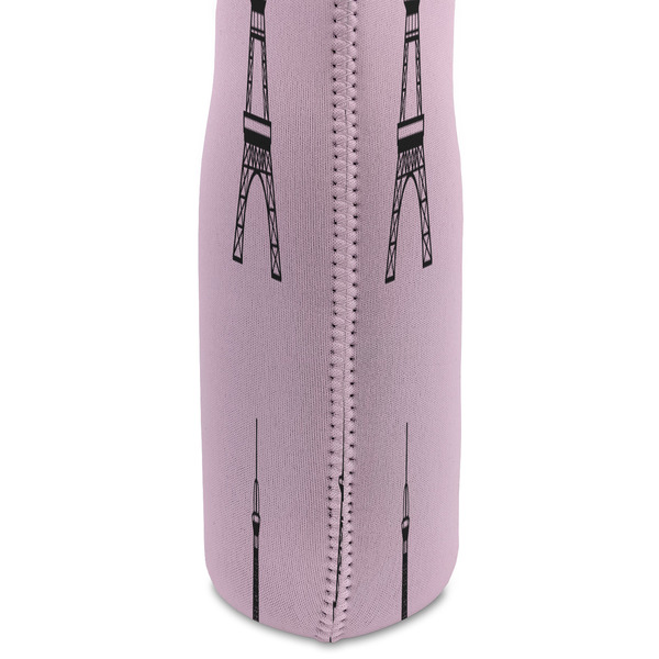 Eiffel Tower Double Wine Tote - DETAIL 2 (new)