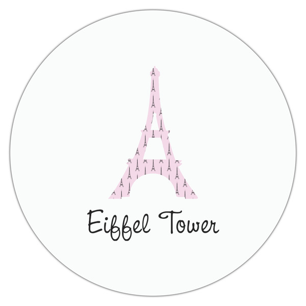 Eiffel Tower Drink Topper - Large - Single