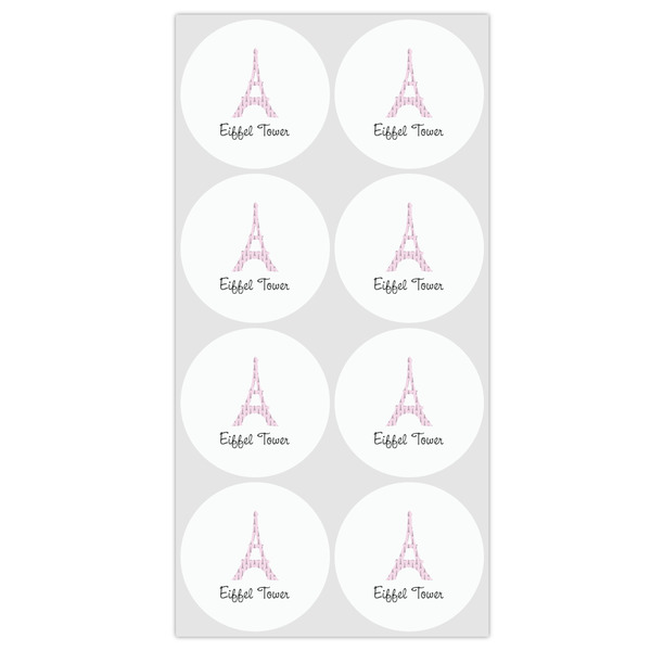 Eiffel Tower Drink Topper - Medium - Set of 12