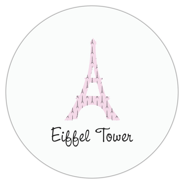 Eiffel Tower Drink Topper - XLarge - Single