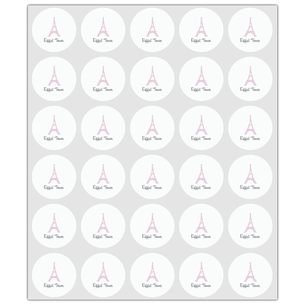 Eiffel Tower Drink Topper - XSmall - Set of 30