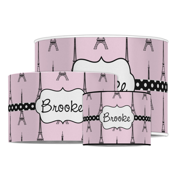 Eiffel Tower Drum Lampshades - MAIN